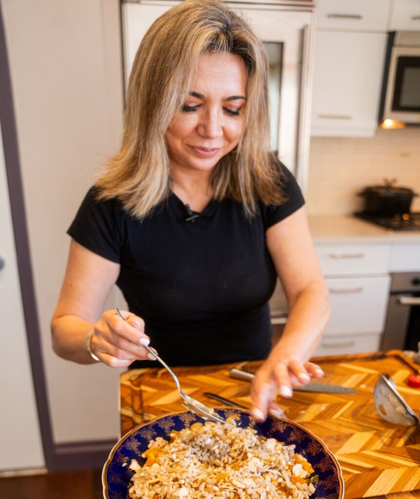 Barley Grain Dessert | sylvaalexia.com